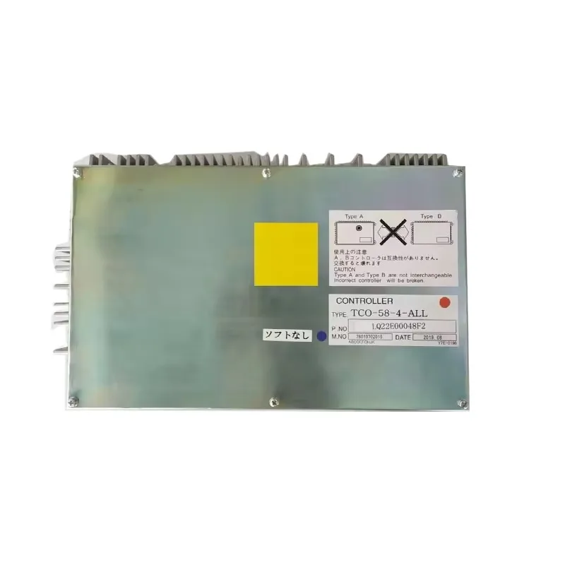 Excavator Parts SK200-6E SK210-6E Controller Computer Board LQ22E00048F2 TCO-58-4-ALL YN22E00146F1 YN22E00146F2 For Kobelco