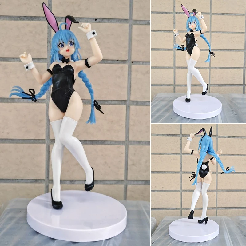 20 سنتيمتر روكسي Migurdia الأرنب فتاة أنيمي الشكل Mushoku Tensei التناسخ العاطلين ايريس/سيلفييت عمل نموذج لجسم ألعاب الدمى #1