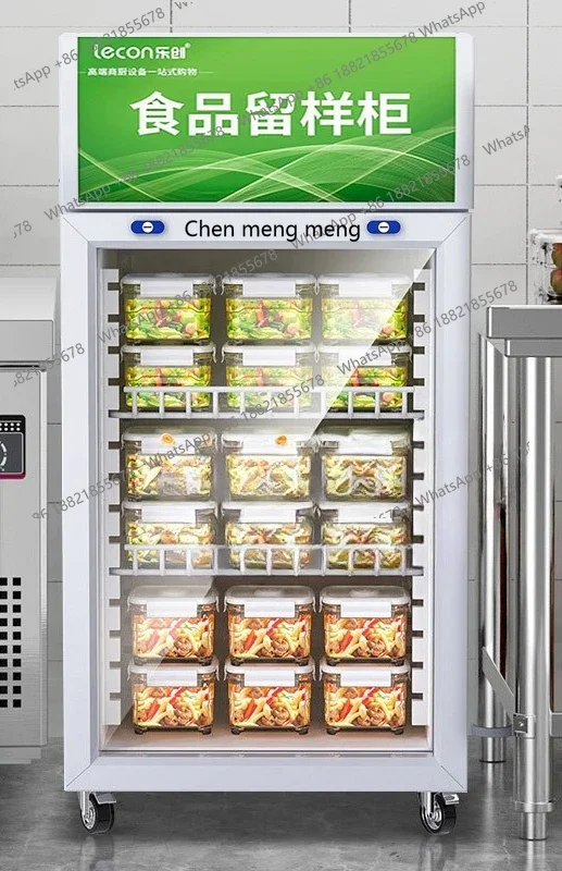 

Commercial food sample refrigerated freezer canteen restaurant fruit and vegetable fresh refrigerator display cabinet