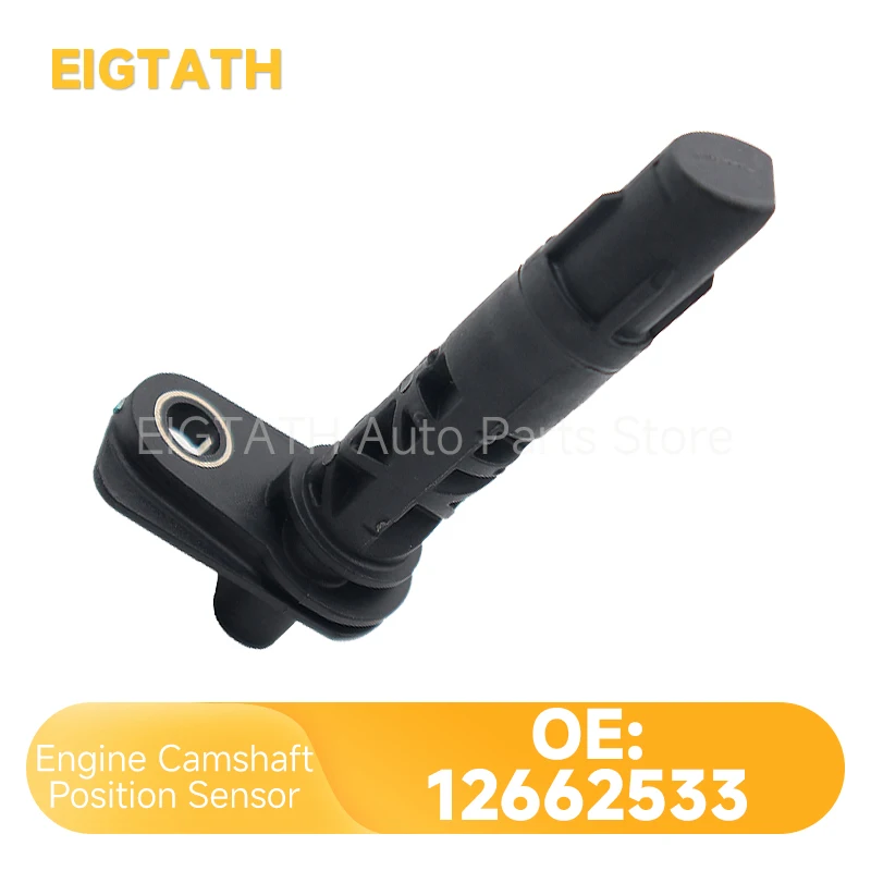 12662533 Sensor de posición del cigüeñal para Chevrolet Cruze J400 Volt Holden Astra Sedan L4 1.4L 1.5L accesorios de piezas de automóvil 12638559