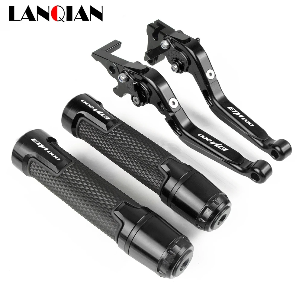 For Aprilia ETV1000  Motorcycle Brake Clutch Levers Handlebar Hand Grips ends ETV 1000 2002 2003 2004 2005 2006 2007 Accessories