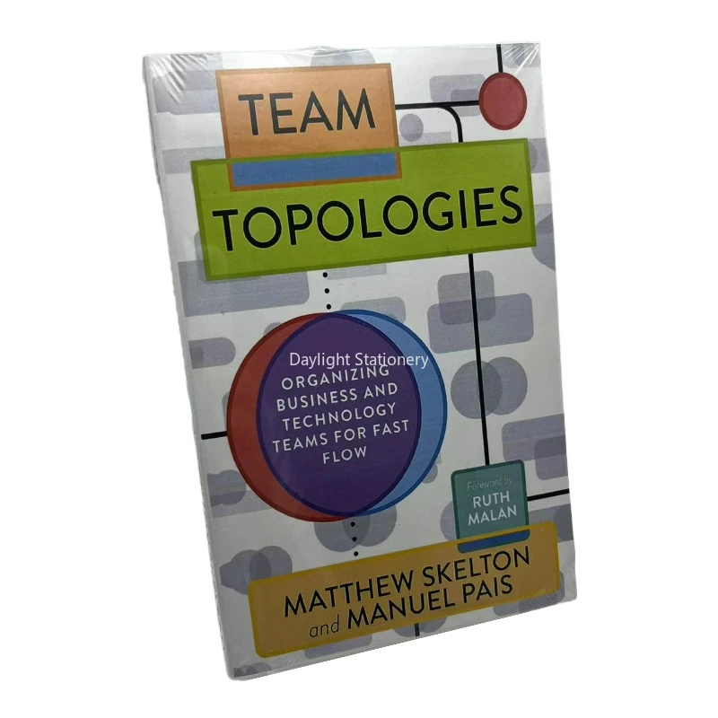 Imagem -04 - Business And Technology Teams For Fast Flow English Books Team Tops Organizando Livros