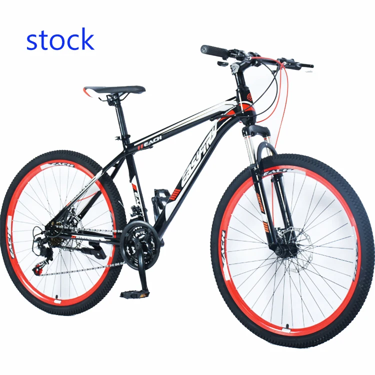 Bicicleta de Montaña MTB de 21 Velocidades con Cuadro de Acero y Frenos de Disco, en Oferta, Disponible en Almacén
