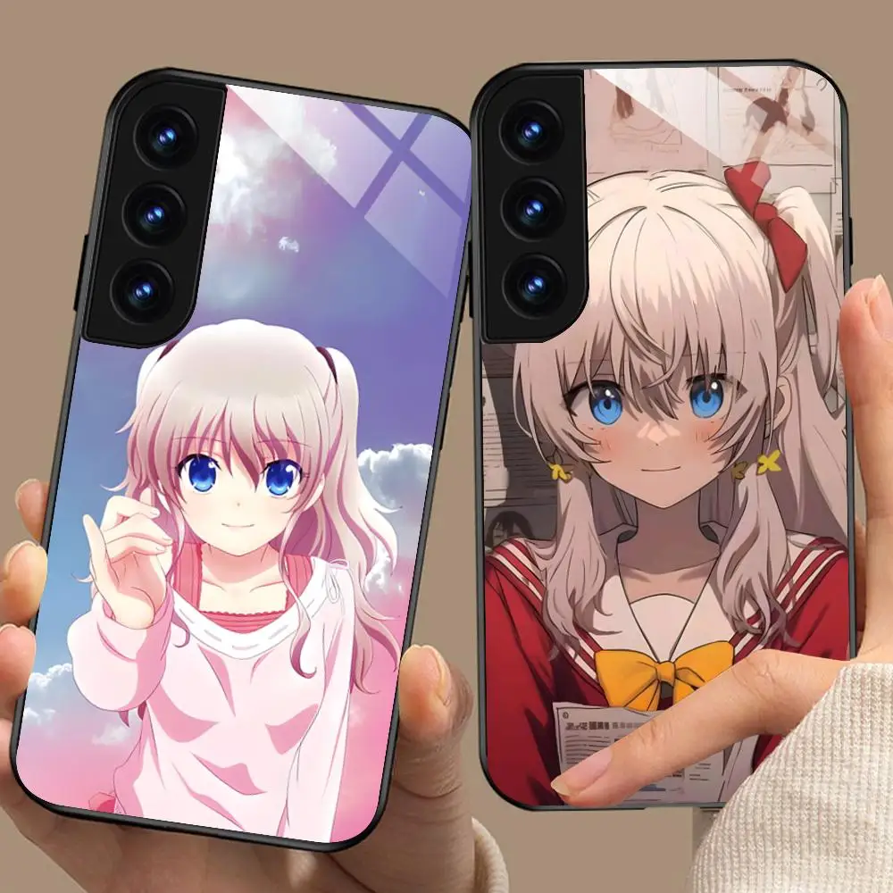 Charlotte Tomori Nao Phone Case for Samsung Galaxy A56 55 54 53 52 51 36 35 34 23 16 15 5G Glass Protective Cover