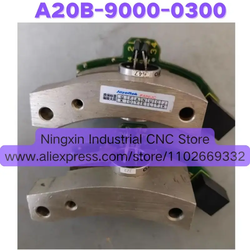 

Second-hand A20B-9000-0300 A20B 9000 0300 Encoder Shipped Quickly Tested OK