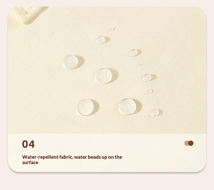 1 Stück tragbare Aufbewahrungstasche für Haartrockner, doppellagige, wasserdichte Reisetasche für Kosmetikartikel, Organizer für Lockenstäbe, Reise-Organizer. – Detail 12
