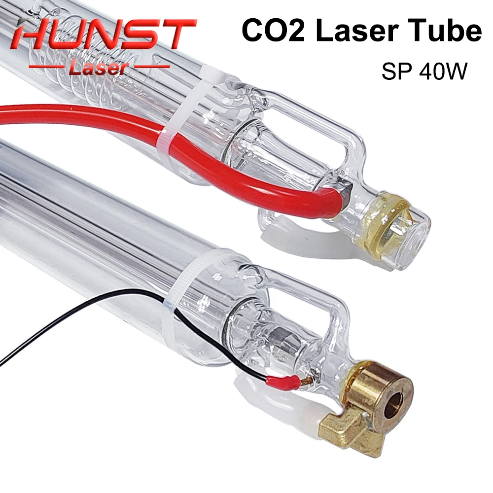 Hunst SP 40W CO2 Laser Tube Diameter 50mm Laser Lamp Length 700mm For Engraving Cutting Machine