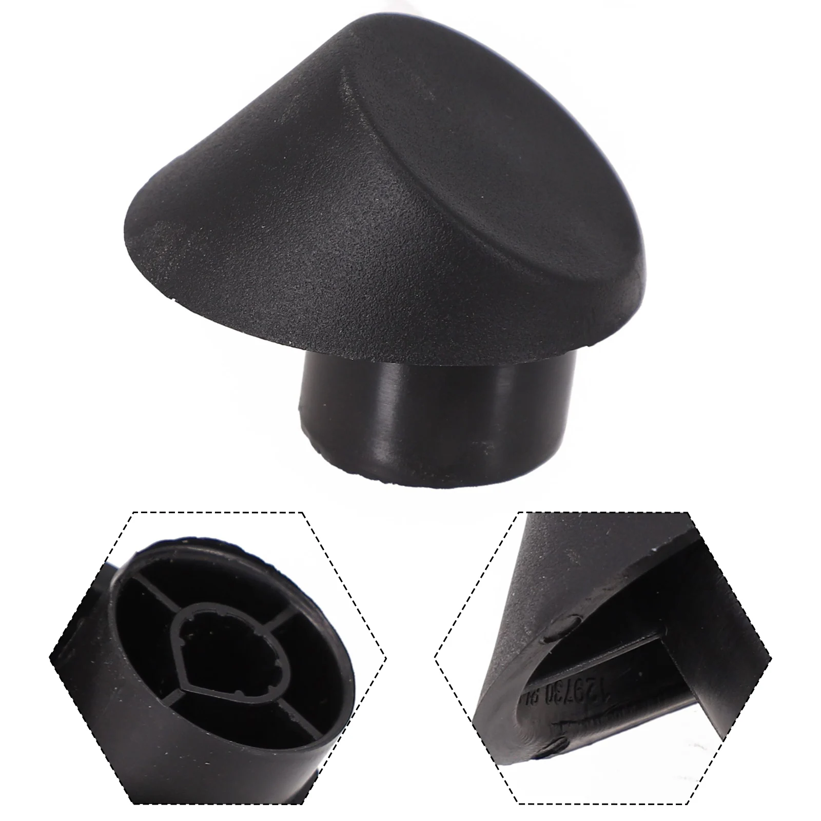 Tail Gate Cushion Stop Buffer Cushion Fits For Tesla Model Y 2020-2022 1507942-00-C Direct Replacement Accessories