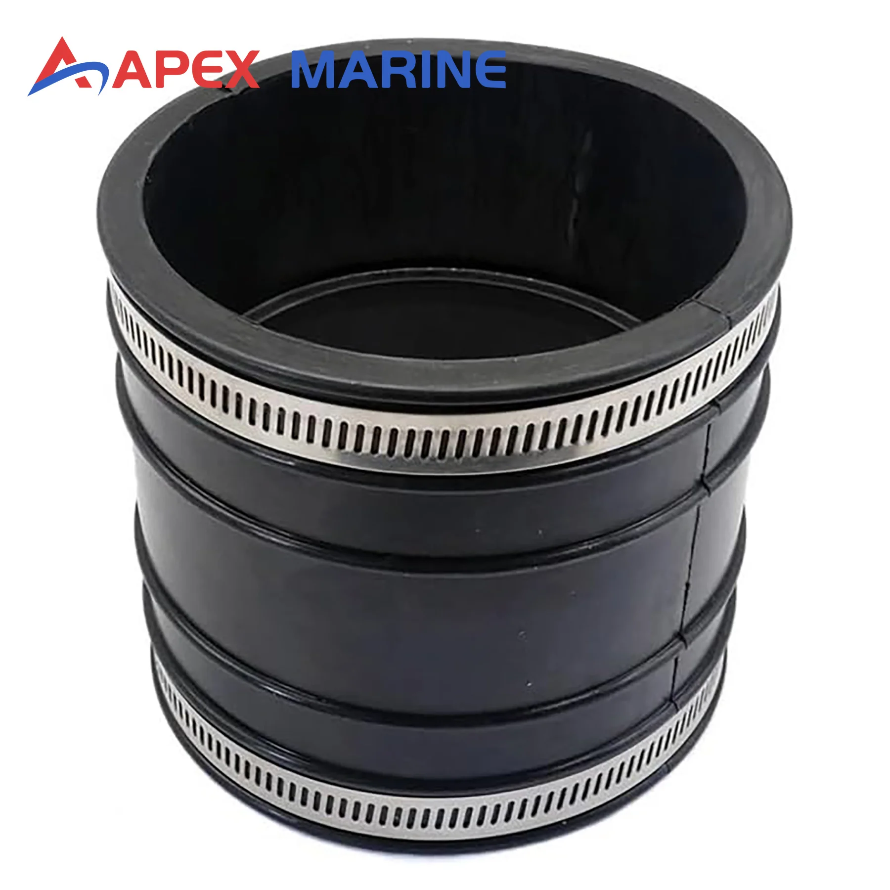 Marine Exhaust Wet Joint Manifolds Gasket Kit W/ Bellow Kit 32-44348T for Mercruiser 4-Cyl 120/140 Motor Models 96429 27-64692 view 2