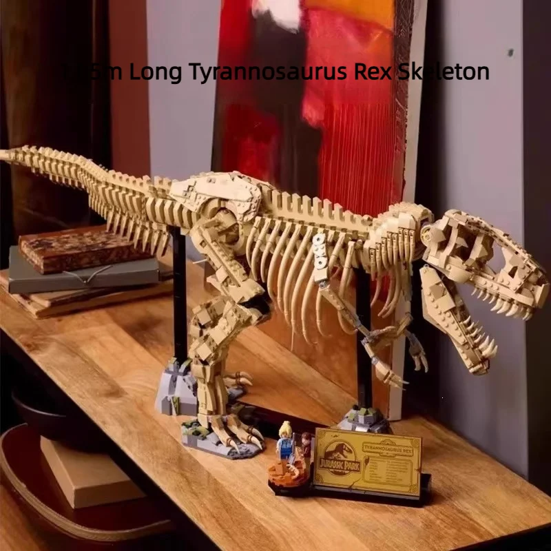 บล็อกตัวต่อฟอสซิลไดโนเสาร์ 314 - Kids Toys Dinosaur บทวิจารณ์และราคา