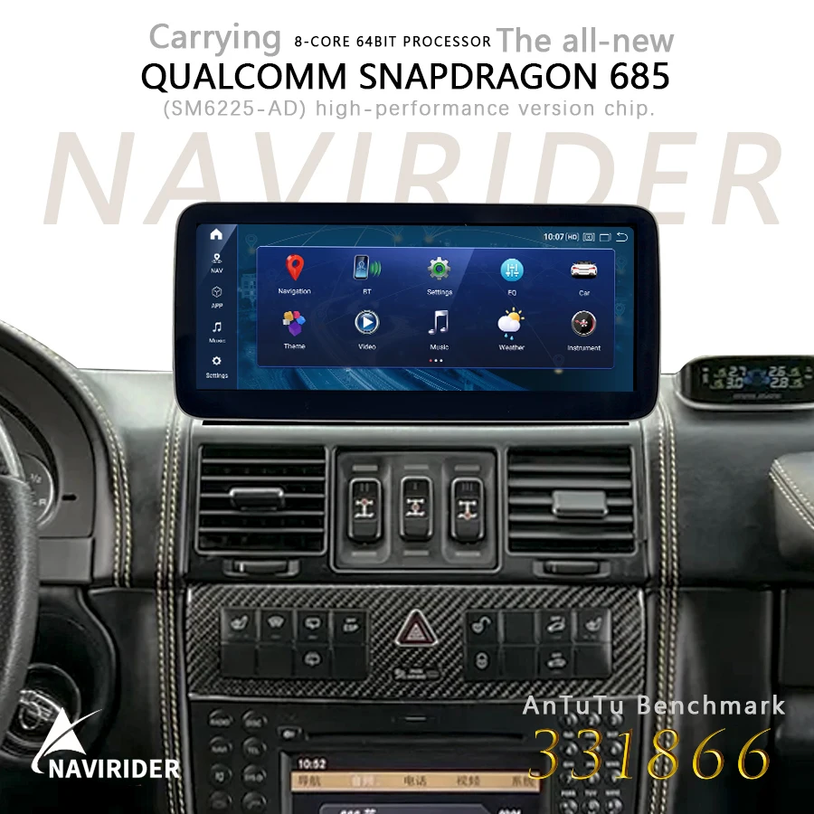 

Для Benz G Class G500 G55 W461 W463 12,3 Android экран Автомобильный мультимедийный видеоплеер GPS стерео CARPLAY 2,8 ГГц процессор Qualcomm