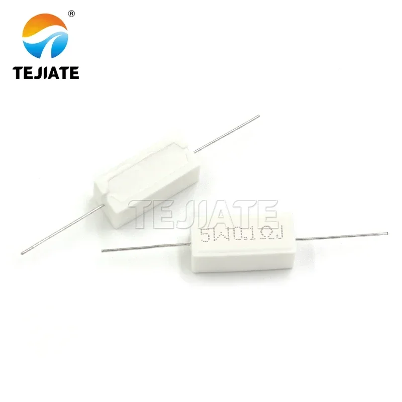 5 قطعة SQP الاسمنت المقاوم 5 واط 10 واط 0.25R 15R 33R 55R 140R 300R 5% السيراميك المقاوم