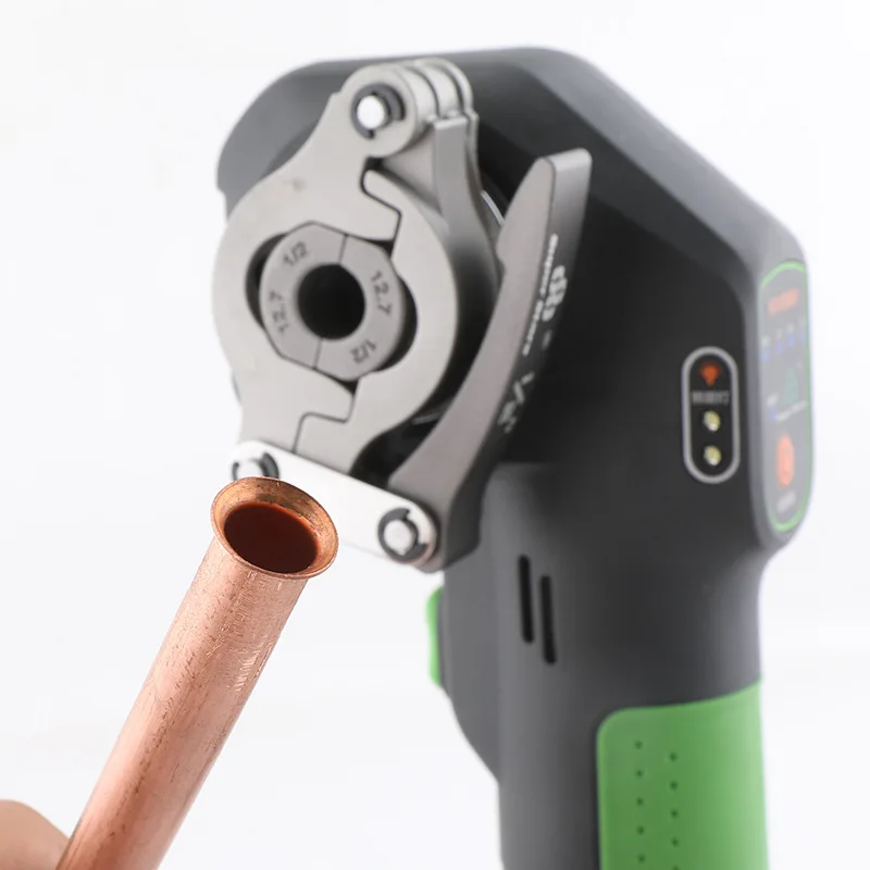 

Lithium battery expander ST-E800A Dasheng electric tube expander tube expander air conditioner copper tube bell mouth