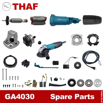 Acessórios de peças sobressalentes de reposição para rebarbadora Makita GA4030