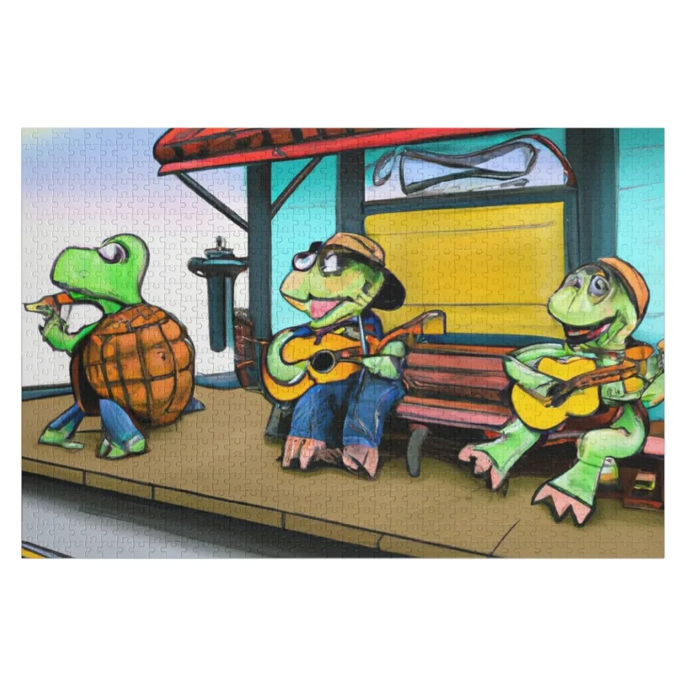 

Terrapin Station, At A Siding Jigsaw Puzzle Personalised Name Wooden Decor Paintings Puzzle