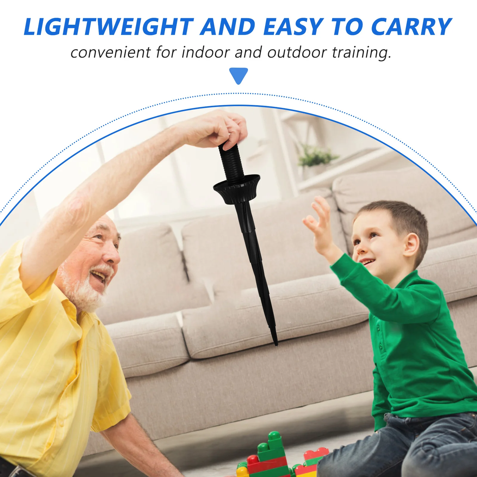 Espada espiral retrátil brinquedo feito de tpr durável seguro para cosplay masquerade pirata festa de aniversário desempenho prop