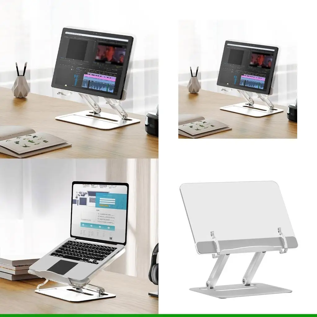 

U55C Pad Подставка для телефона Складной держатель для ноутбука и книги Кронштейн Регулируемая охлаждающая подставка