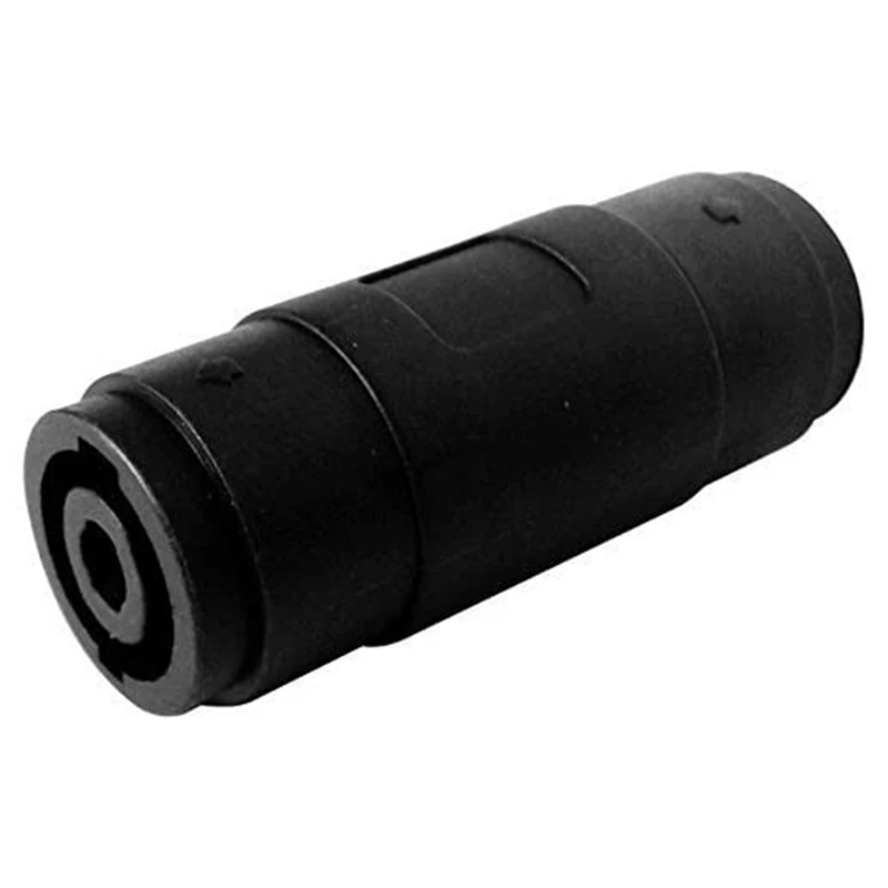

ABYL 4Pin Speaker/Amp Speakon Female to Female Plug Jack Straight Coupler Cable Connector (4 Pack)