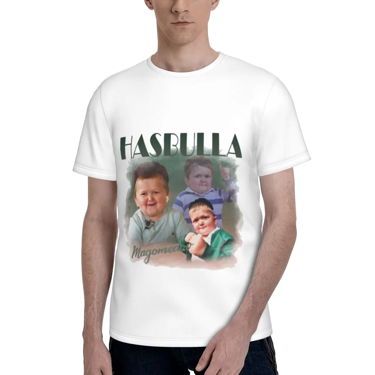 Funny Habulla T Shirt for Men 3D Print Tshirt Urban Tees Short Sleeves T-shirts Clothing Gift