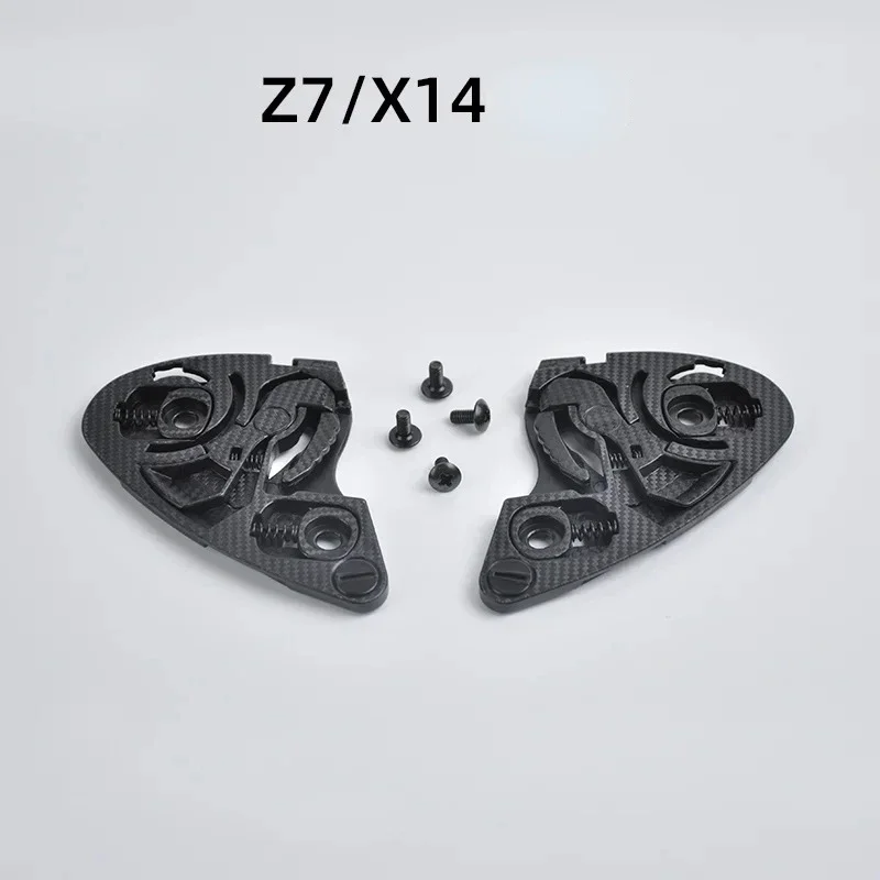 Helmet Visor Base Replacement Parts Compatible with K1 K3 K3SV K5S PISTA X14 Z8 RX7X Multi‑Model Motorcycle Helmet Accessories