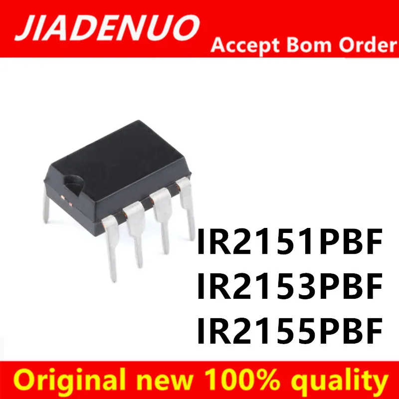 (5 قطعة) 100% جديد IR2151PBF IR2153PBF IR2155PBF IR2151 IR2153 IR2155 DIP-8 #1
