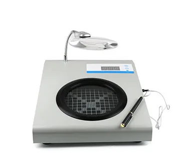 Bacterial colony counter with digital display for laboratory Colonometer