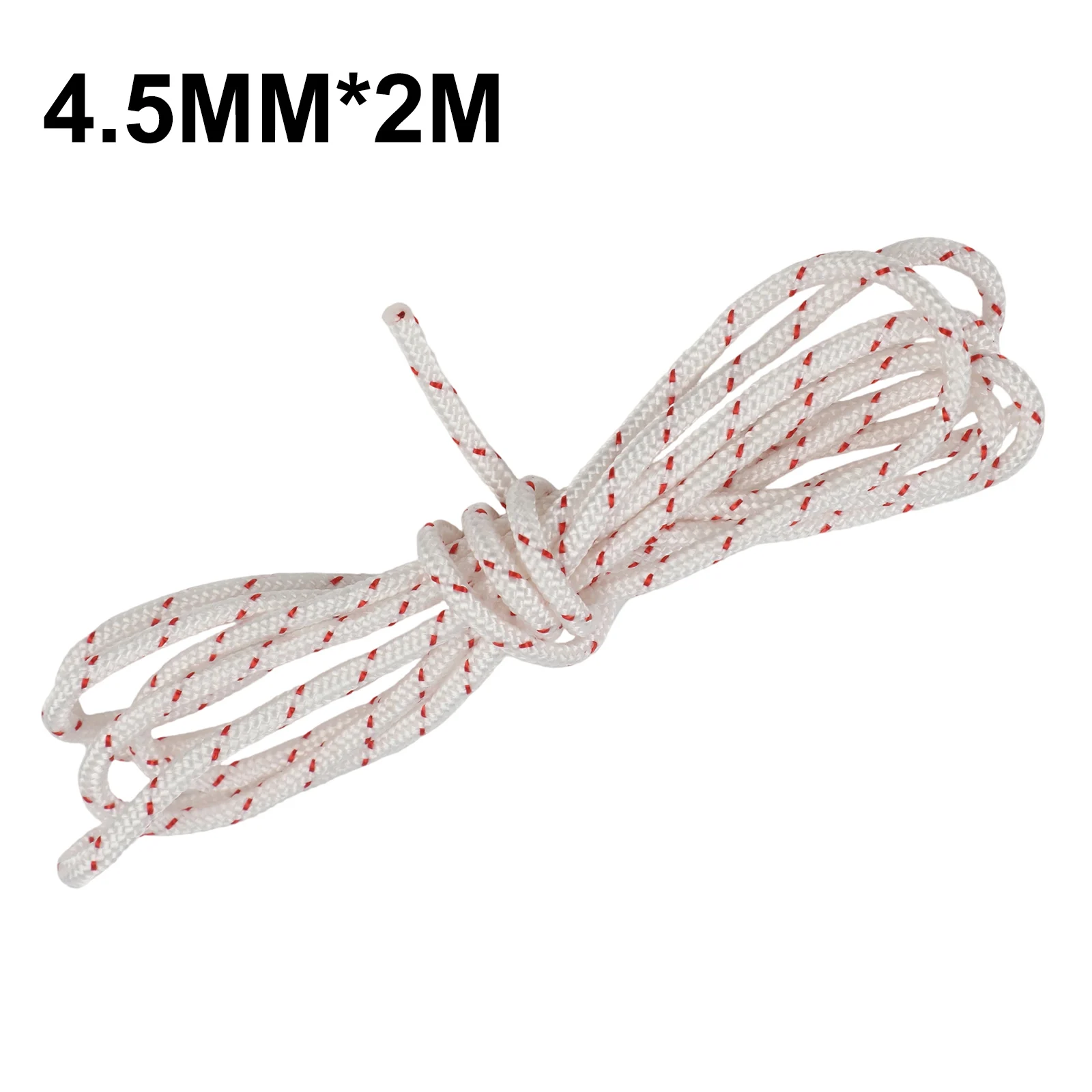 Pull Start Cord Nylon Starter Rope Replace 4.5MM X 2 METRES For Lawn Mower Chainsaw Trimmer Edger Engine Part