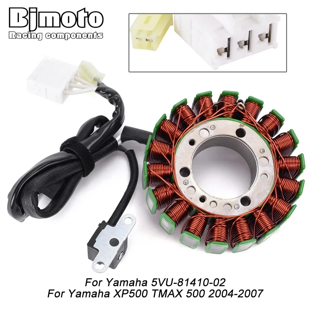 

5VU-81410-02 Motorcycle Generator Stator Coil For Yamaha XP500 TMAX T MAX T-MAX 500 2004-2007