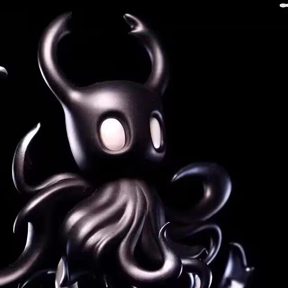 Anime oco cavaleiro figura sombra cavaleiro artesanal figura de ação brinquedo presente aniversário modelo colecionável