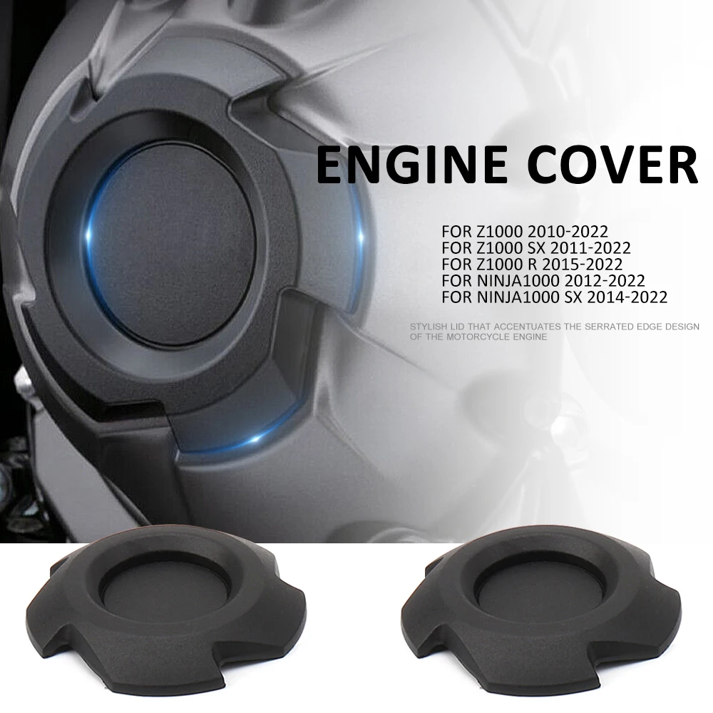 Motorcycle Engine Cover Engine Case Crash Guard Protection cover For Kawasaki Ninja1000 NINJA 1000 SX Z1000 Z1000R Z1000SX