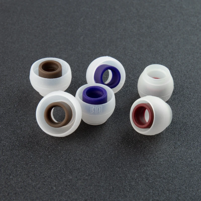 Trí Clarion Ốp Tai Nghe Chụp Tai Eartips 3 Đôi Cho S M L Kích Thước Tai Nghe Phụ Kiện Tai Nghe Có Dây Tai Nghe Nhét Tai IEM
