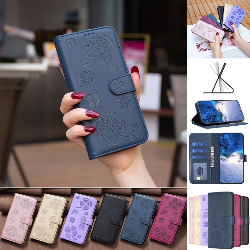 Case For iPhone 7 8 Plus 6 Apple iPhone7 7Plus iPhone8 8Plus iPhone6 6Plus Funda Leather Flip Wallet Phone Cases Protect Cover