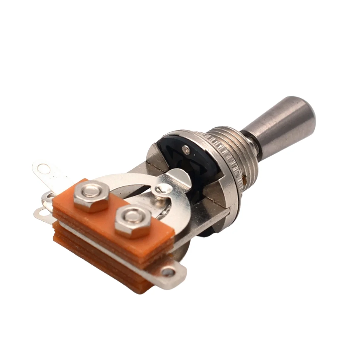 

Popular_Electric Guitar 3-Way Toggle Switch for Open Shaking Head,Silver