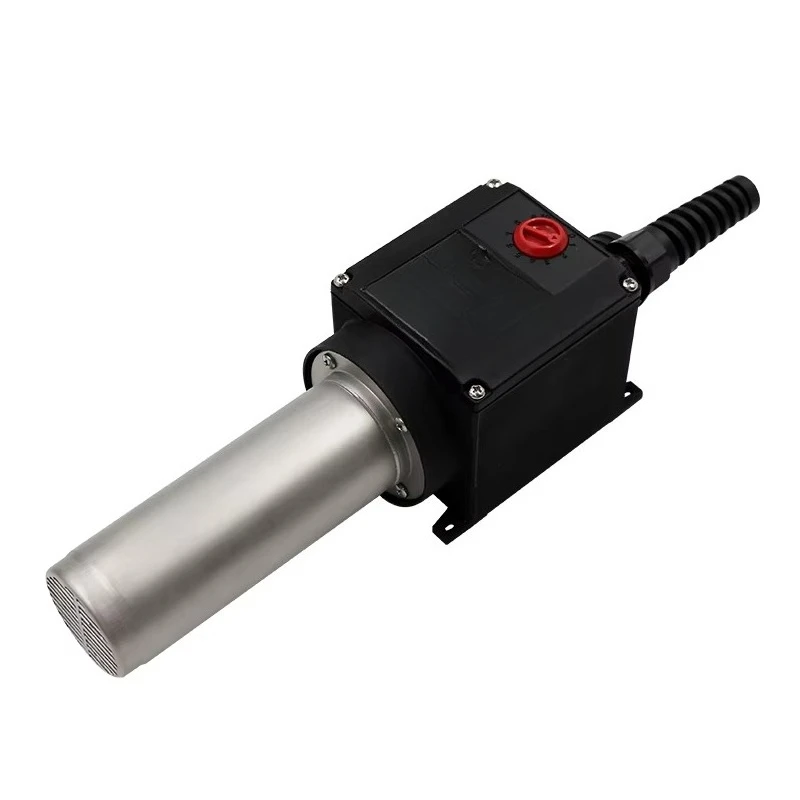 Industrial Process Heater WR4000 400V 4400W  400V 5500W Digital Display Industrial Hot air Heater PLC Remote Control High Power