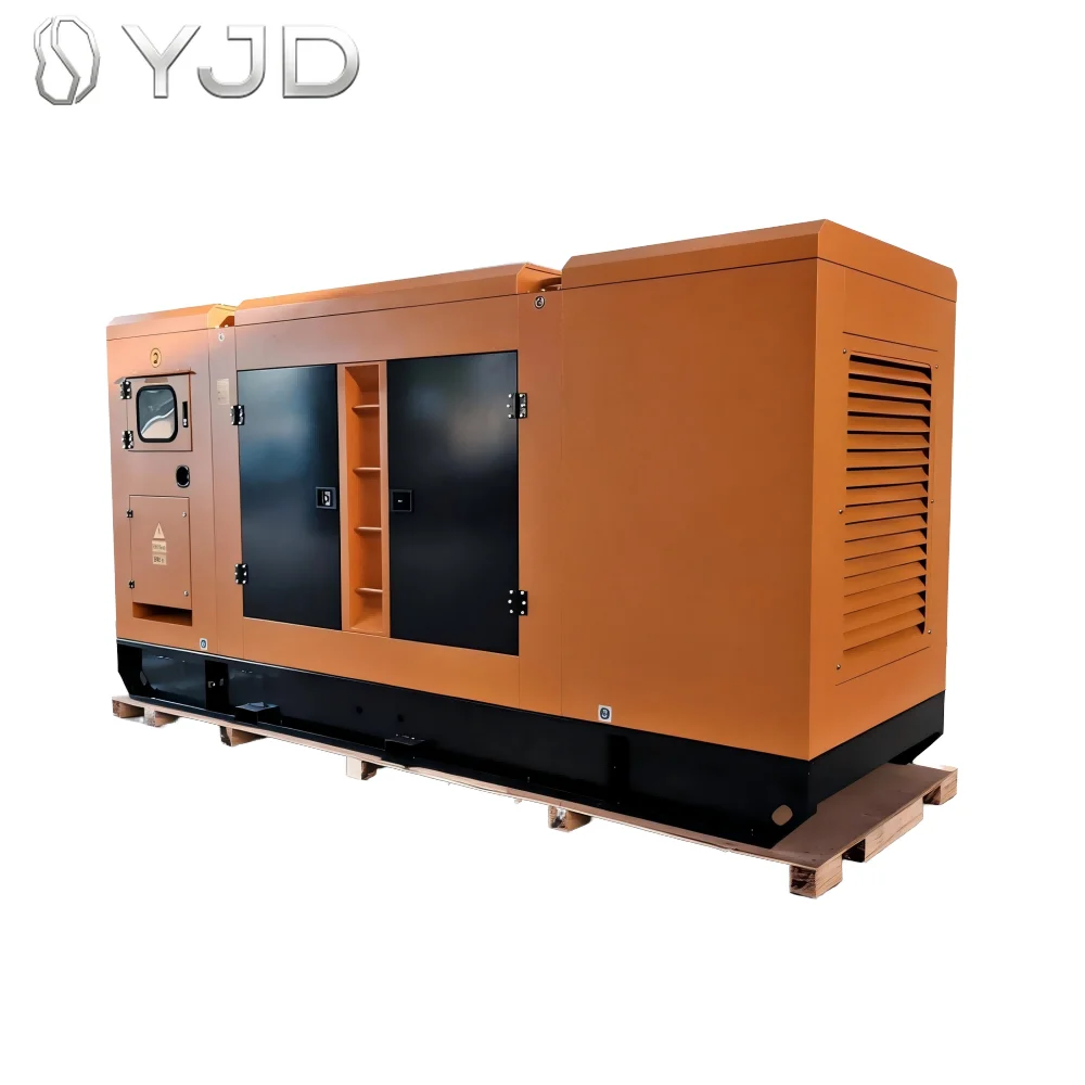 3phase 125kva 100 KW 150 Kva 100kw Silent Canopy Quite Series Auto Start Water Cooled 50/60Hz diesel Generator diesel for Sale