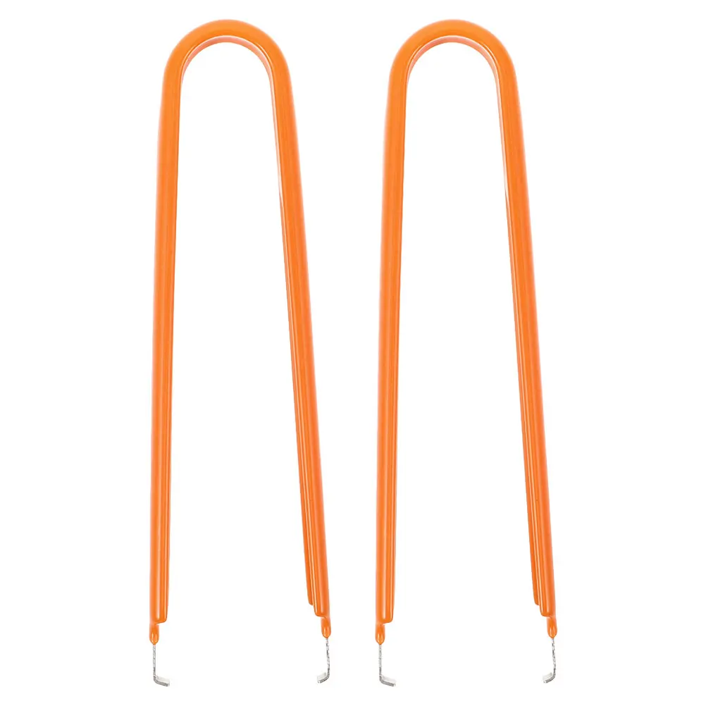 

2 Pcs Car Fuse Installation Tool Automotive Removal Gripper Holder Pulling Puller Pliers Safety Pin Insertion