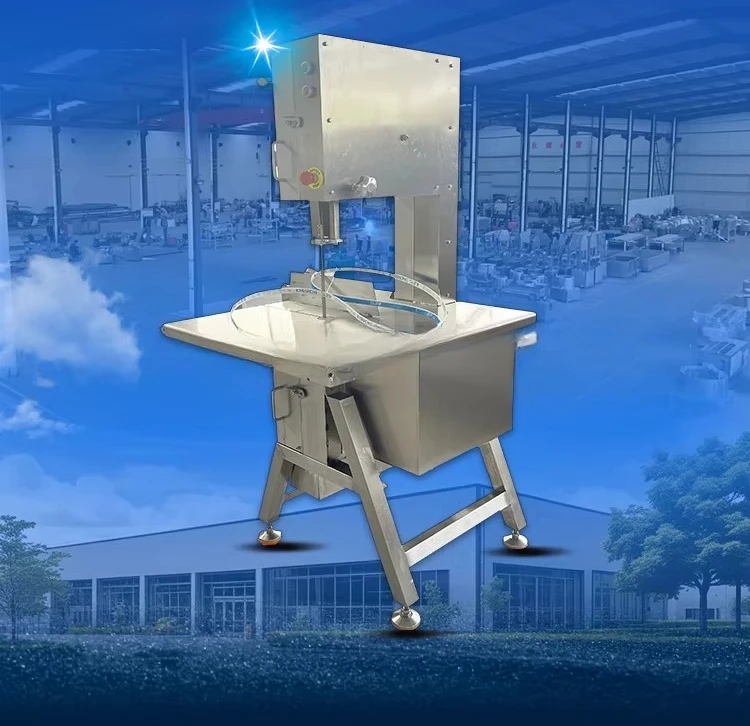 Electric Bone Saw New stainless steel meat cutter for commercial slaughtering equipment for beef and poultry