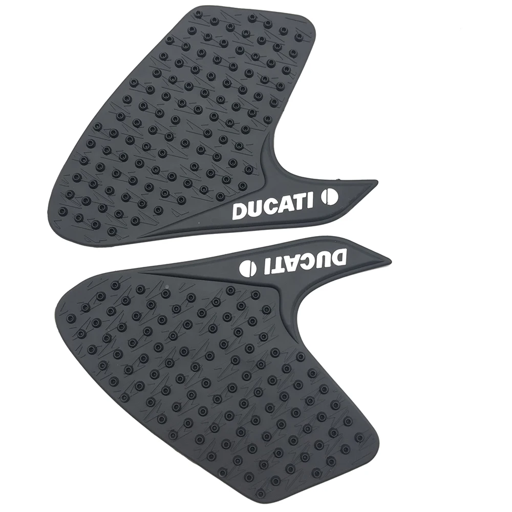 Motorcycle Anti Slip Sticker Tank Traction Pad Side Knee Grip Protector For Ducati Monster 695 696 796 1100S