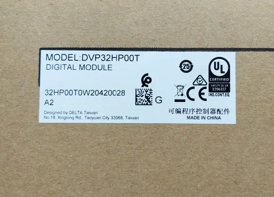 

DVP32HP00T DVP32HP00R New Original Genuine Delta EH Expansion Module In Stock