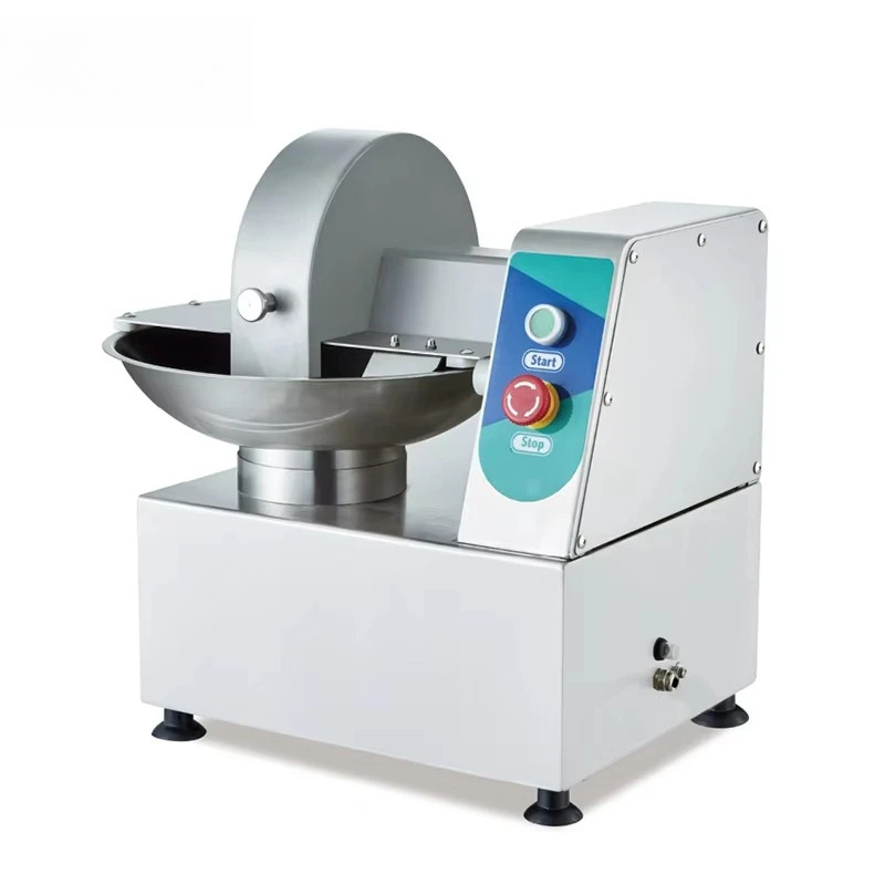 

Commercial stainless steel high-efficiency electric meat bowl cutter