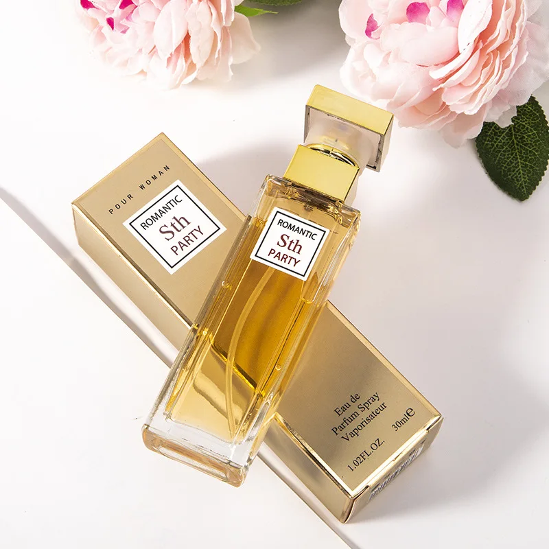 Elegant Fifth Avenue Perfume de mujer Fragancia natural refrescante para damas Estudiante Aroma de larga duración Toilette Spray 30 ml