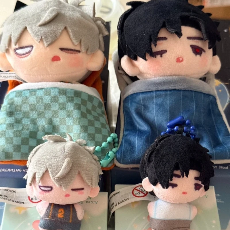 Spot Alien Stage Genuine Anime Ivan Till Luka Mizi Sua Hyuna Cosplay 4th Anniversary Cartoon Fluffy Blind Box Mini Plush Pendant