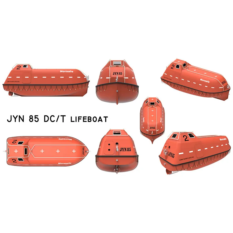 RC Ship 1/18 Lifeboat Model Kit Assembly Ship Model Entry-level Version DIY Resin Hull Simple Production Ship Model