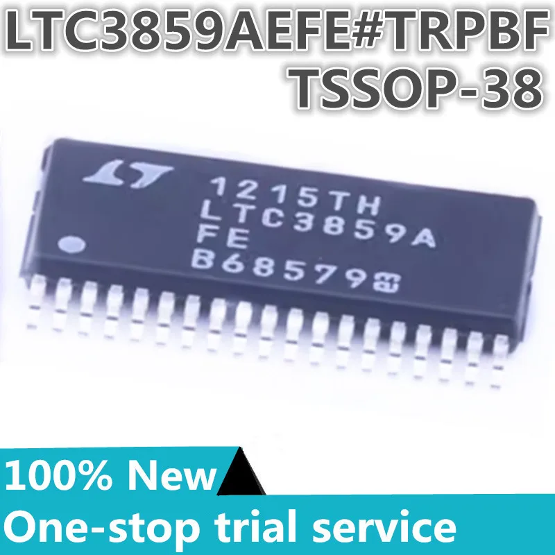 2-100PCS %New original LTC3859AEFE#TRPBF LTC3859AEFE#PBF LTC3859AFE TSSOP-38 DC-DC power chip