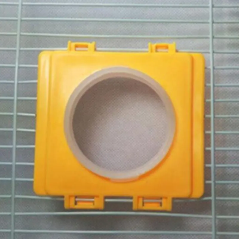 External Pipe Tunnel Stopper Plug Connection Plate Interface Fitting Cage Cap Hamster Tunnel Cage Pet Toys Hamster Accessories