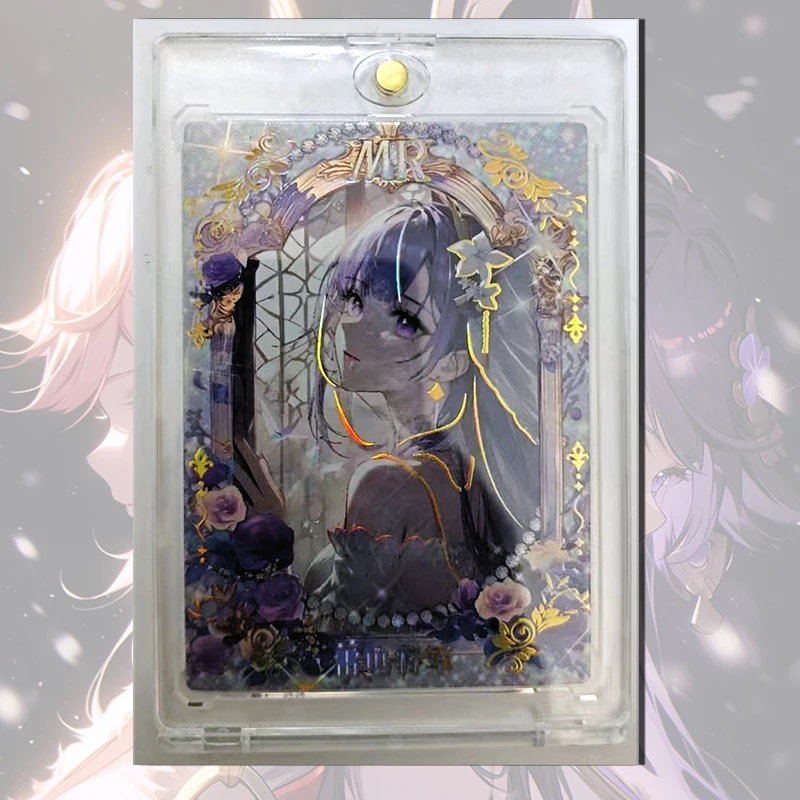 Goddess Story Starry kiss MR card Raiden Shogun Yae Miko Ram Ganyu Nahida Yoimiya boy Toy collection Birthday Christmas gifts