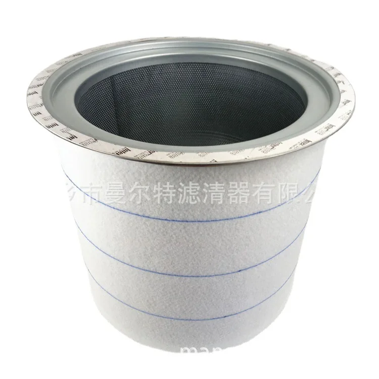 Supply 23441900 Oil Gas Separator Oil Fine Separator Core Oil Water Separator Filter Core Oil Separator Core