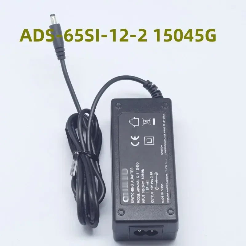 ADS-65SI-12-2 15045G 15V--3.0A External Diameter 4.0mm Power Adapter for Amplifier TV Sound Charger CD Player