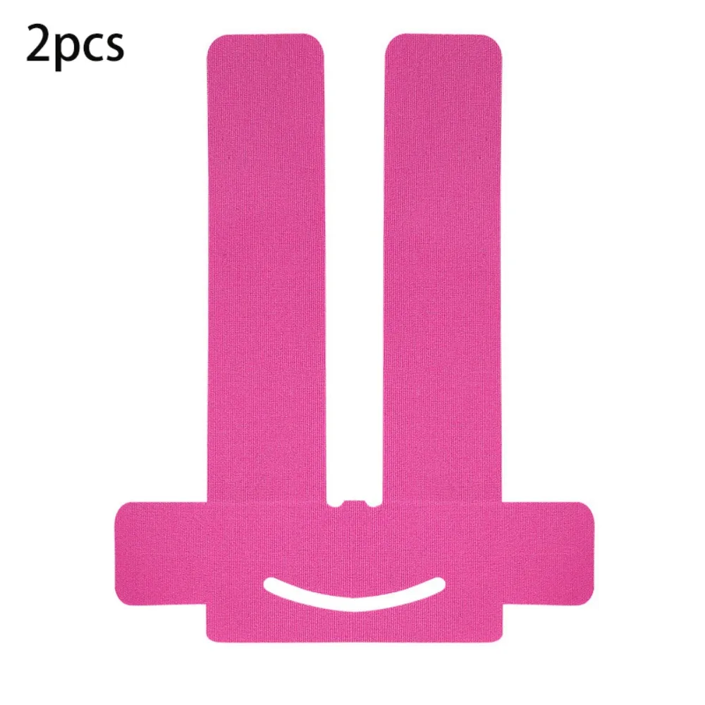 

2 шт. новая долговечная кинезиологическая лента, водонепроницаемая дышащая спортивная лента, эластичная гипоаллергенная наколенница, защита