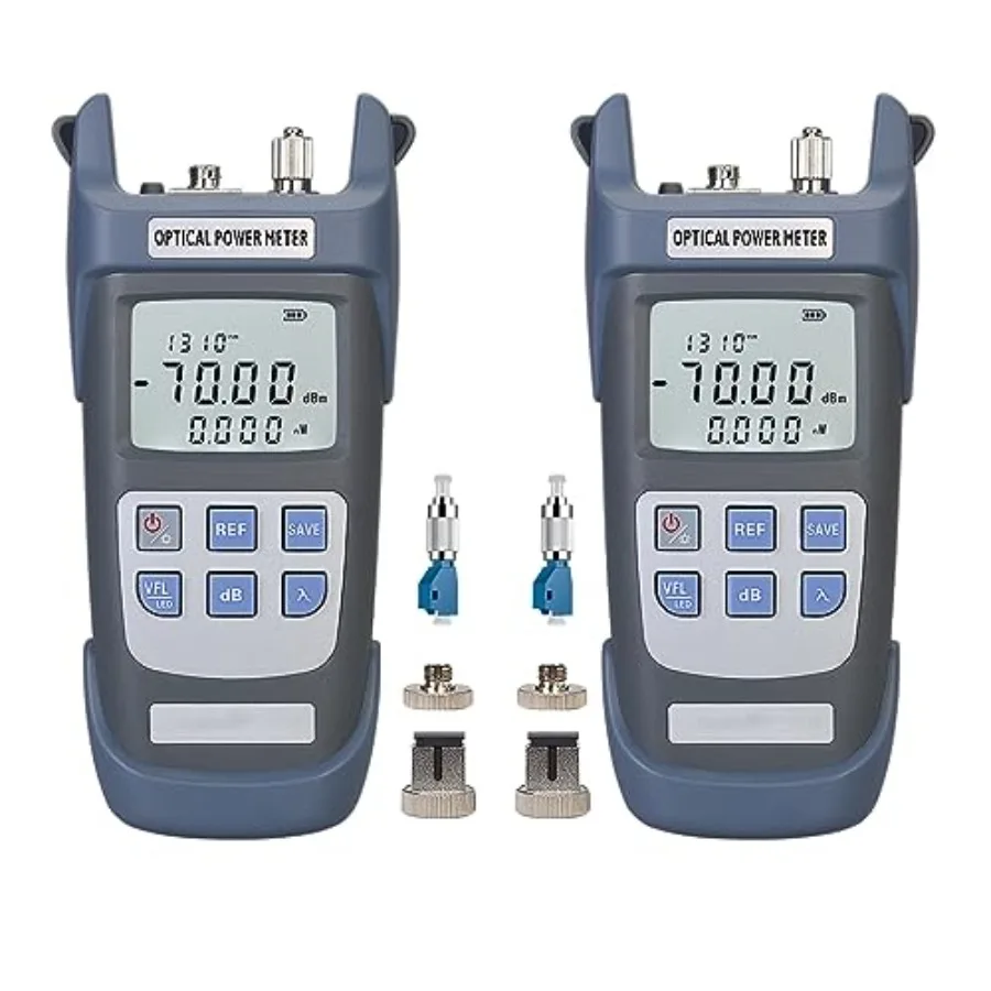

Многофункциональный оптический тестер 3-в-1: портативный измеритель оптической мощности FC/SC/ST, визуальный локатор неисправностей VFL-0 и LED-подсветка OPM